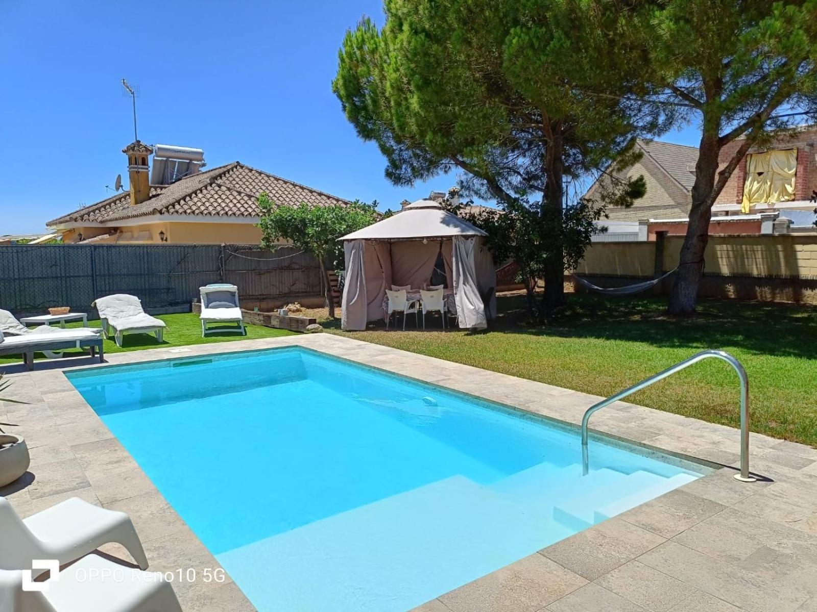 Privatunterkunft En Chalet, Ambiente Tranquilo